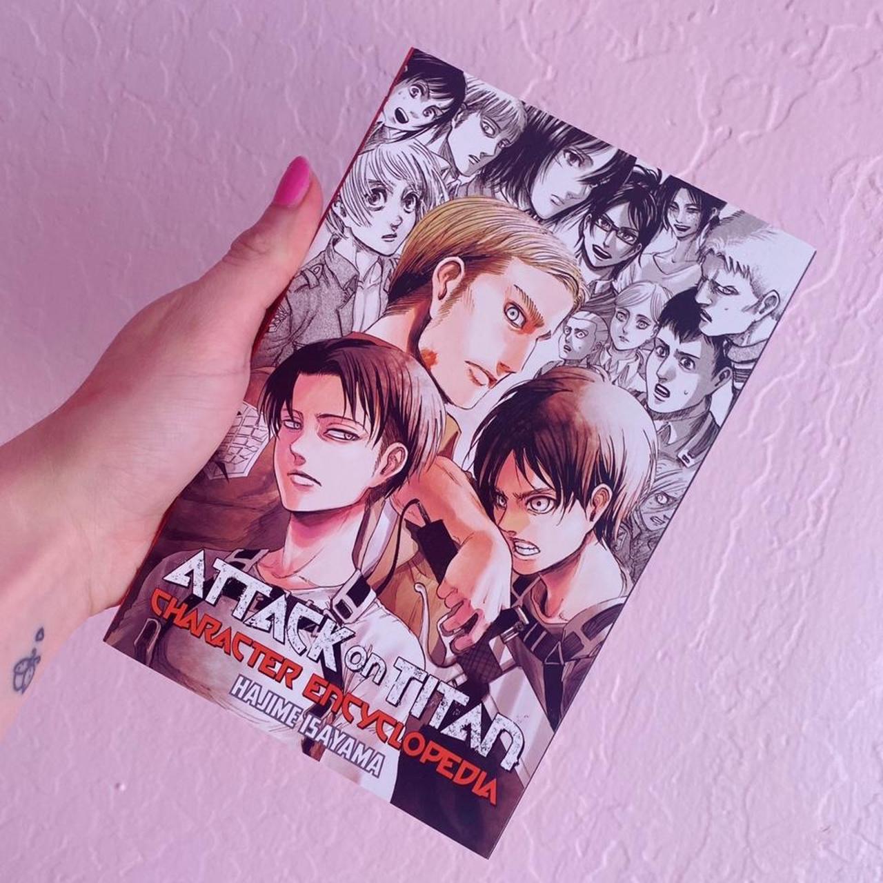 Attack on Titan Character Encyclopedia FINAL