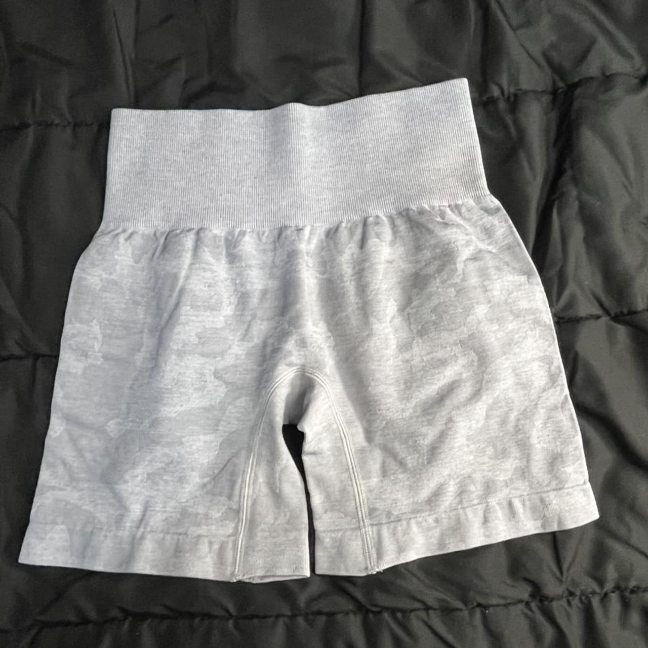 Brandless/ no brand Seamless Camo shorts! These... - Depop