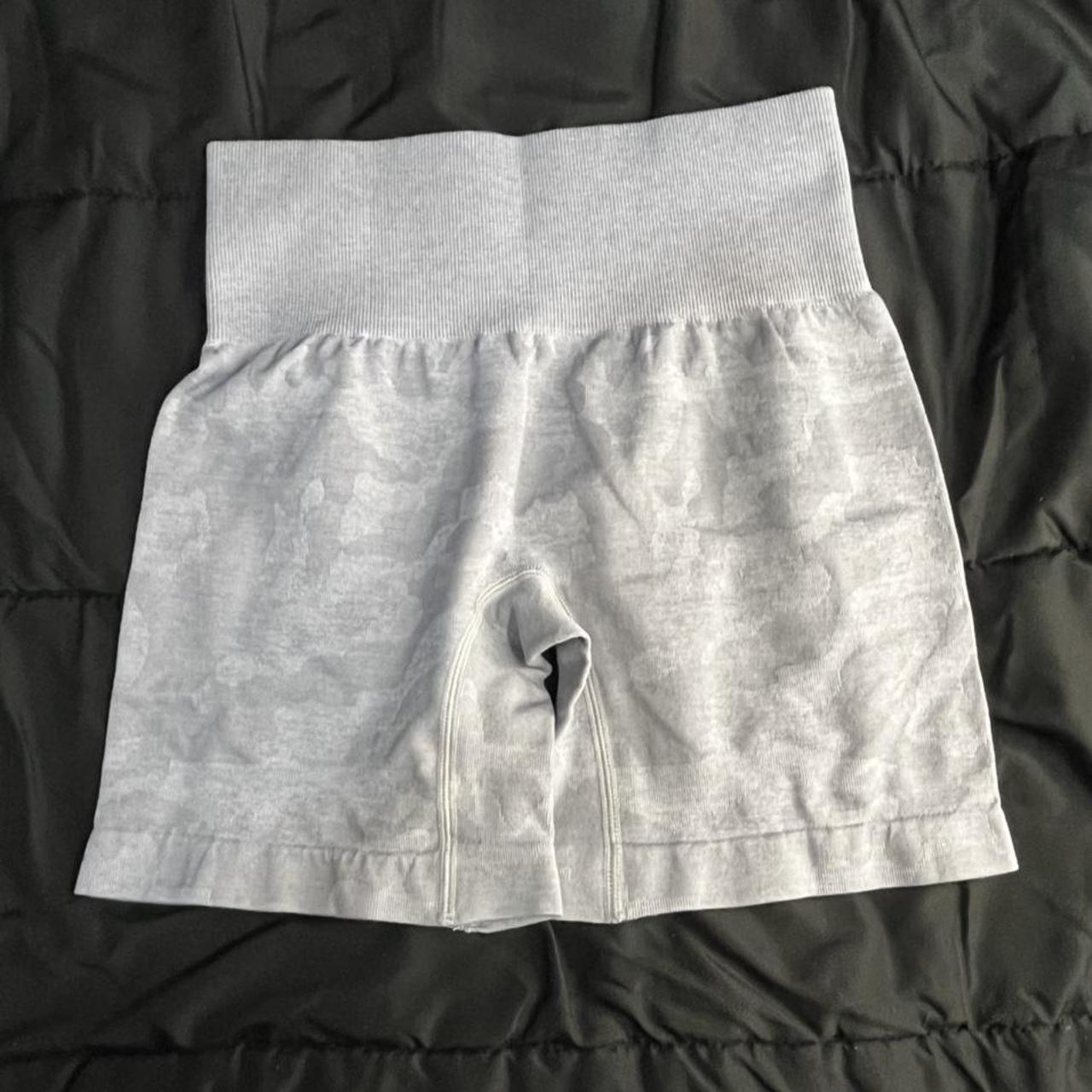Brandless/ no brand Seamless Camo shorts! These... - Depop