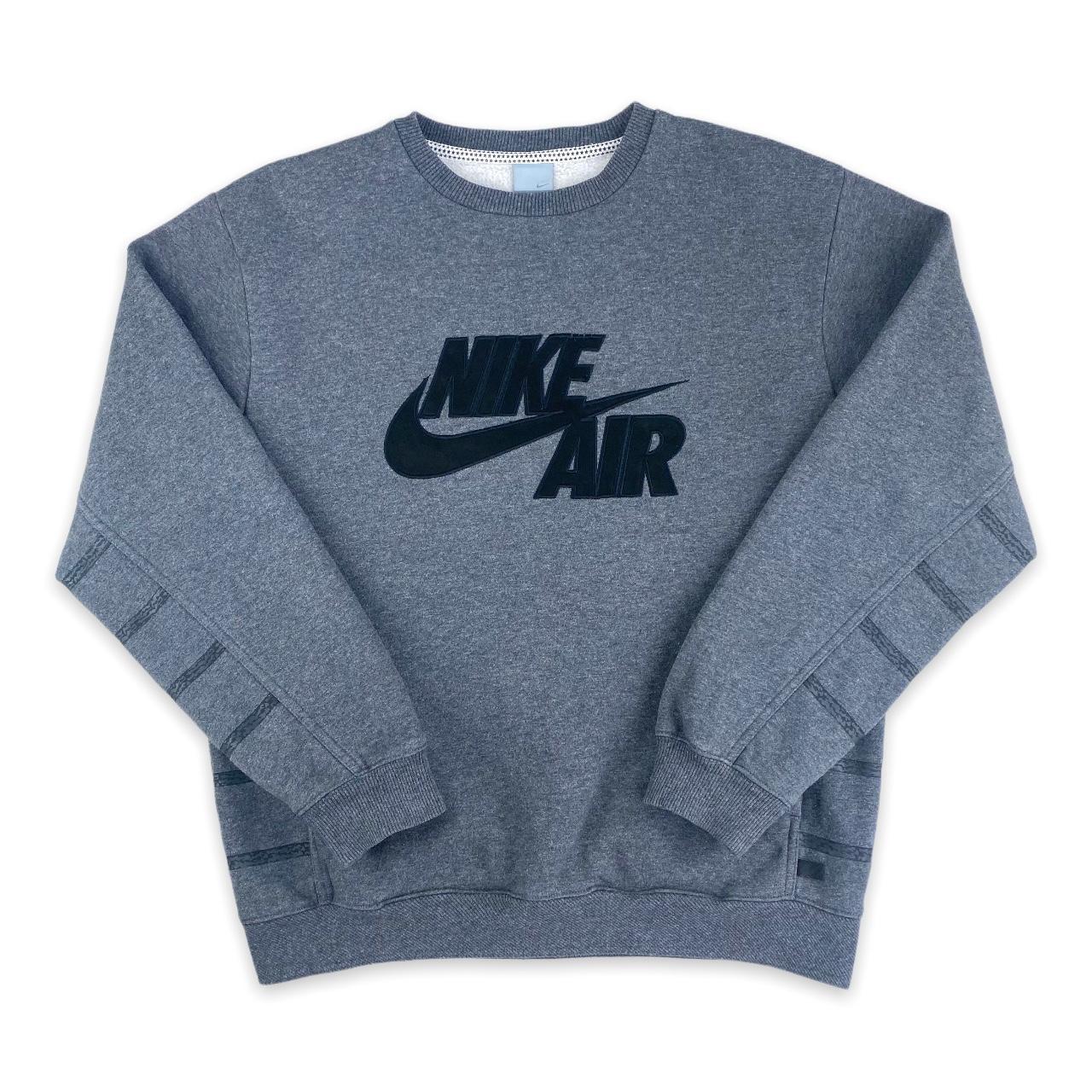 Nike Spell Out Sweatshirt Vintage from the early... - Depop