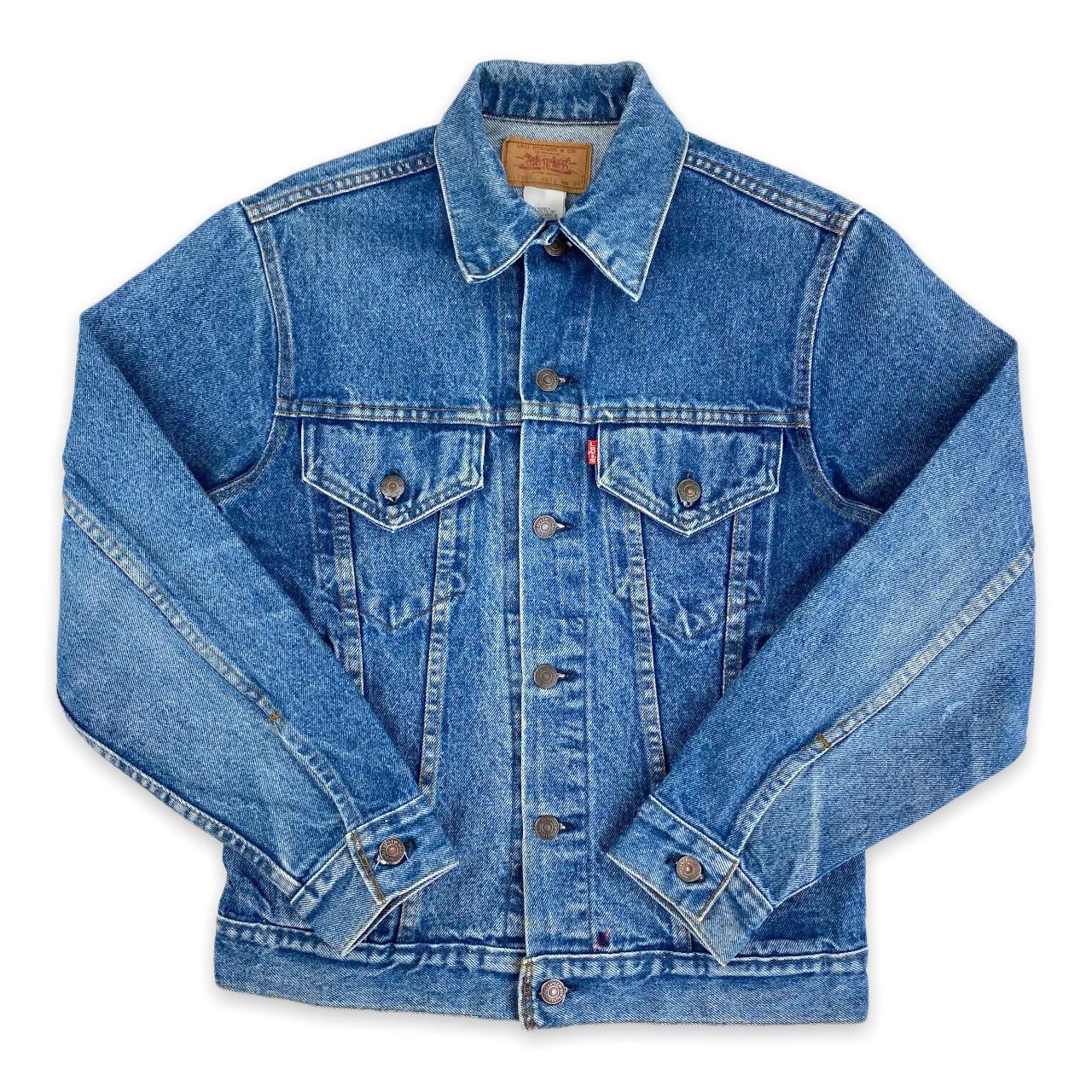 Levi’s Denim Trucker Jacket Vintage From The 80’s,... - Depop