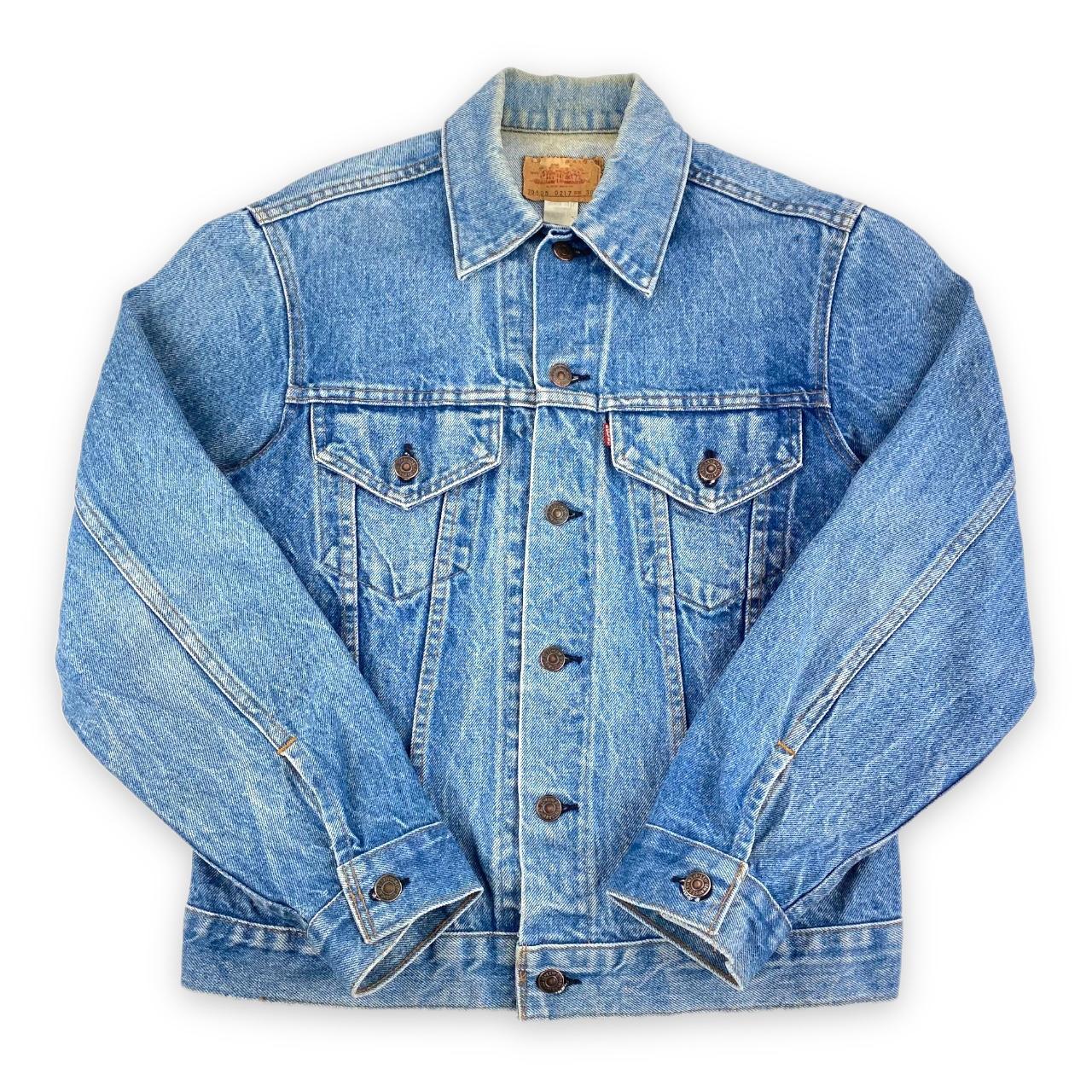 Vintage Levi’s Denim Jacket Type 3 Trucker From The... - Depop