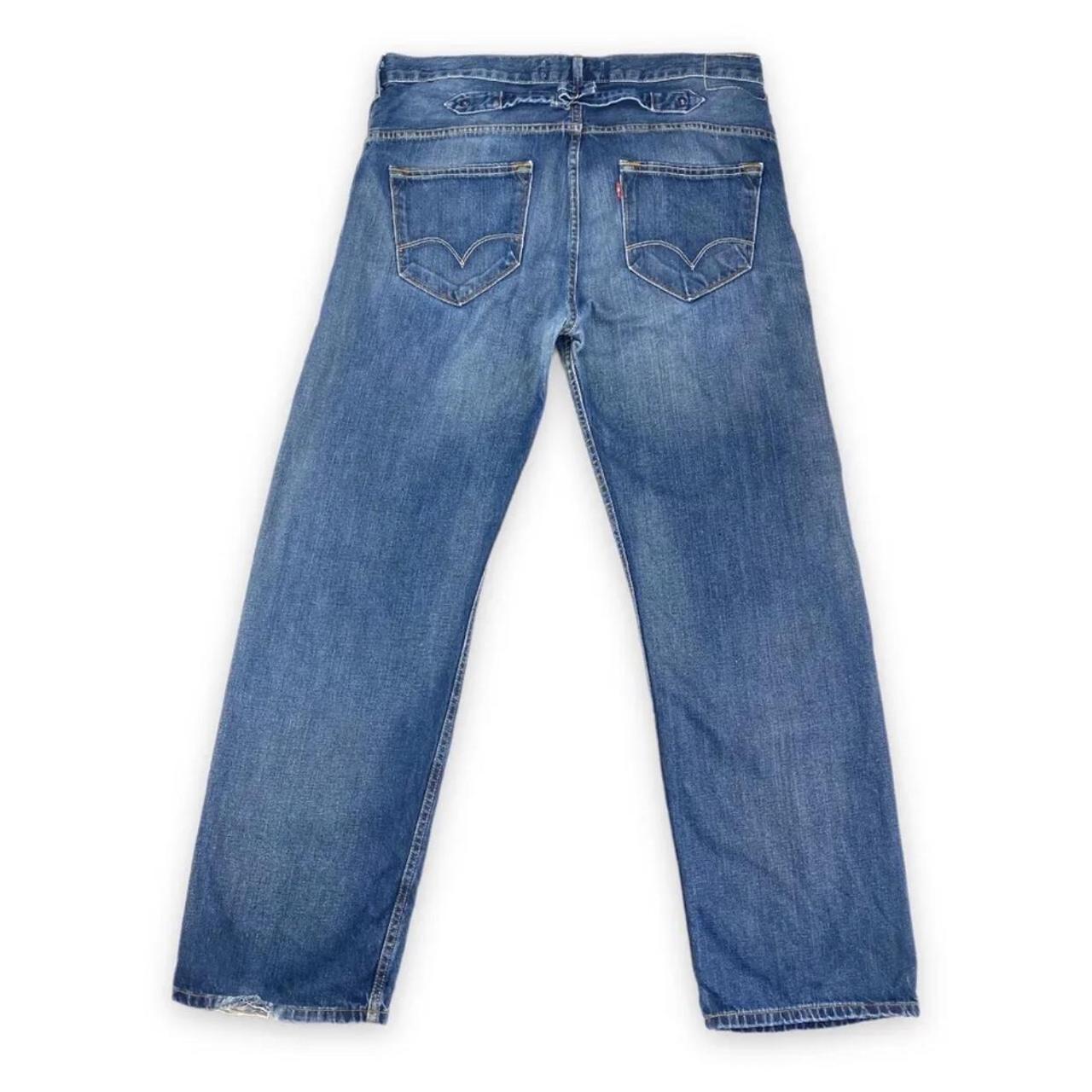 Levi’s 503 Loose Fit Jeans Cinch Back, Blue in a... - Depop