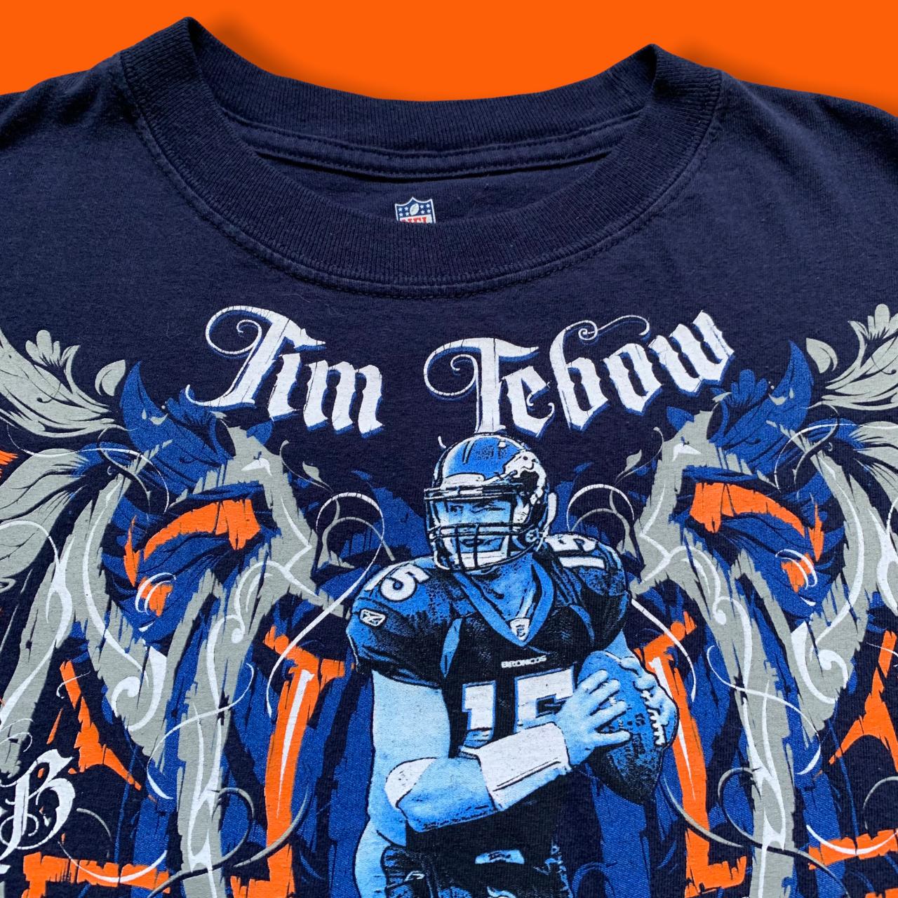 Buy the Mens Tim Tebow Denver Broncos Short Sleeve Football Jersey