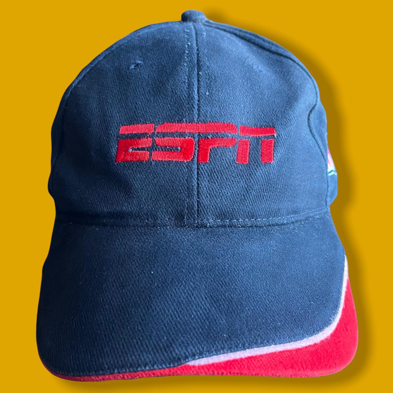 Vintage 90s Y2K ESPN NFL Miller Lite Navy Blue White... Depop