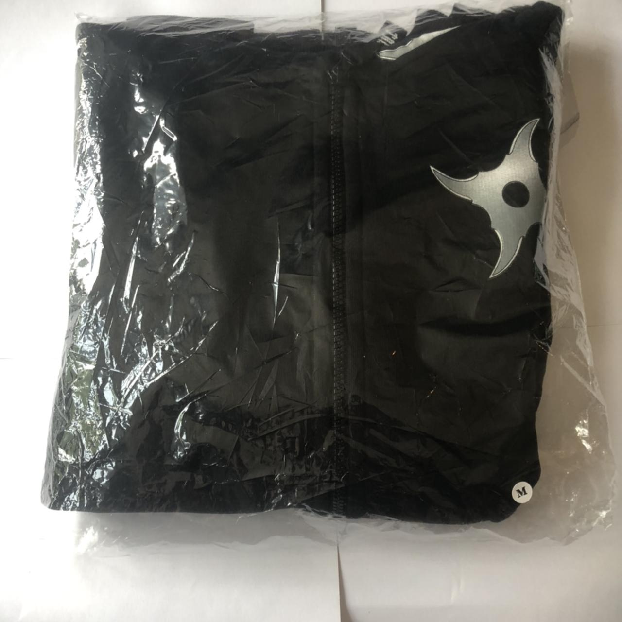 Trapstar Men's Black and Grey Hoodie Depop