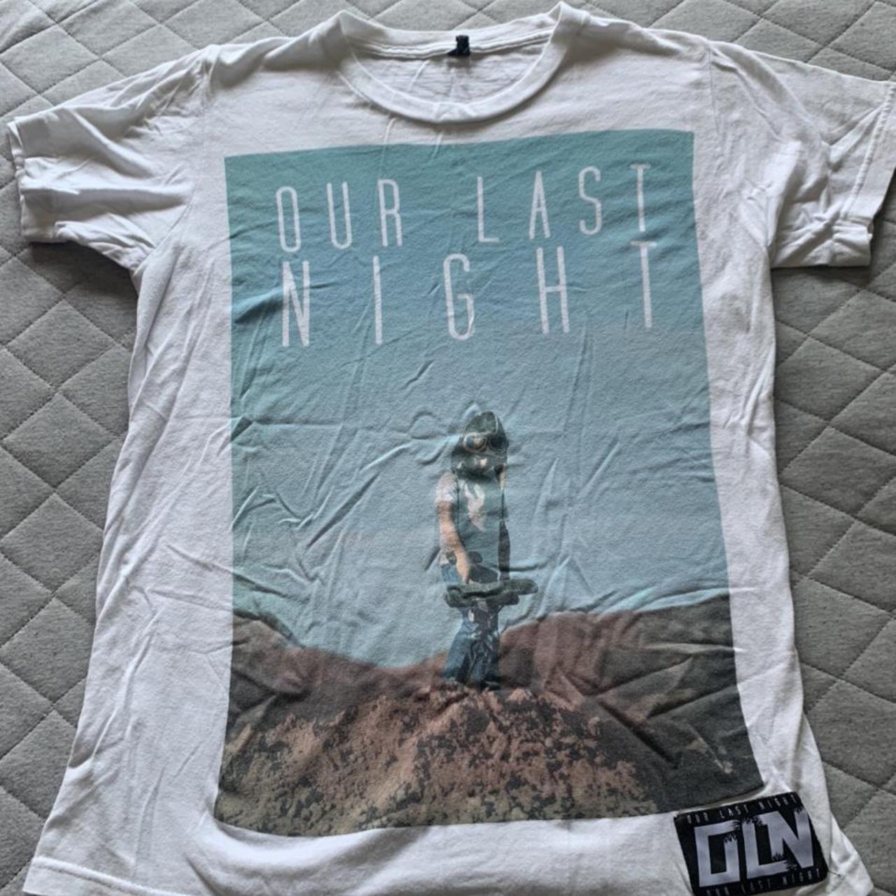 Our Last Night “Younger Dreams” album art t-shirt.... - Depop