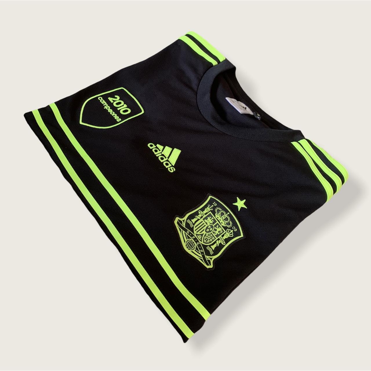 Spain 2010 Football ‘Campeones’ Shirt made by