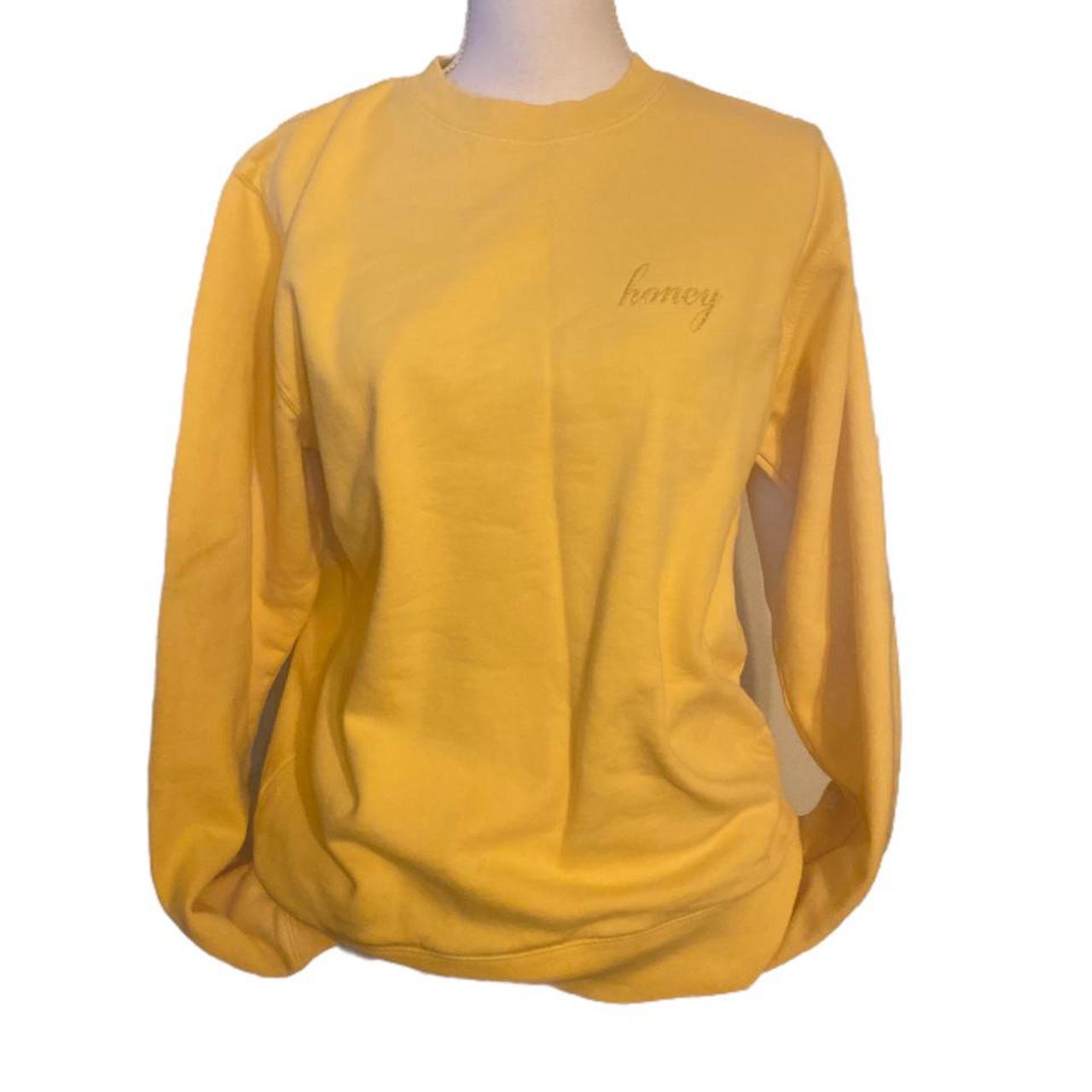erica honey sweatshirt