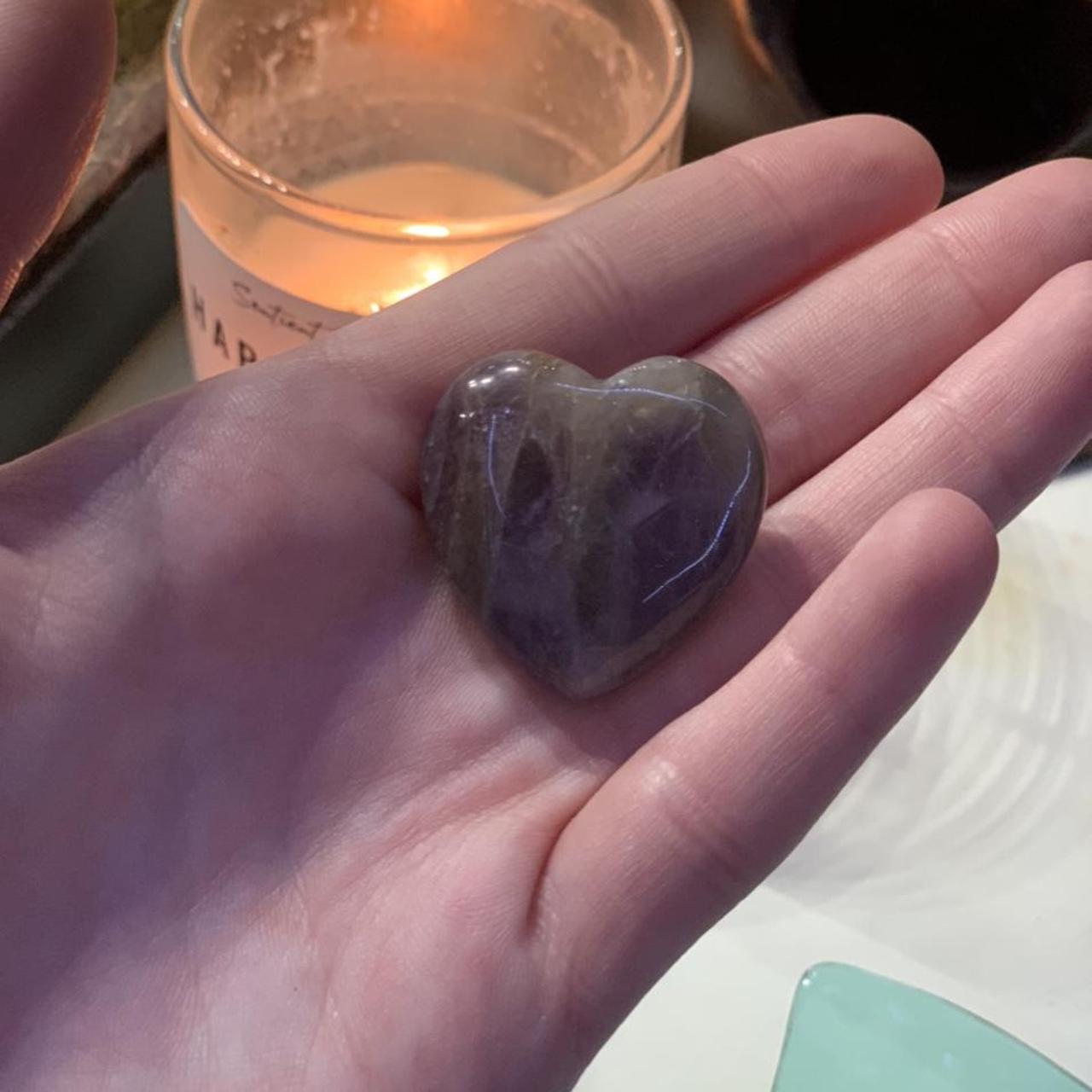 Product Image 1 - Amethyst Crystal heart
#crystal #heart #purple