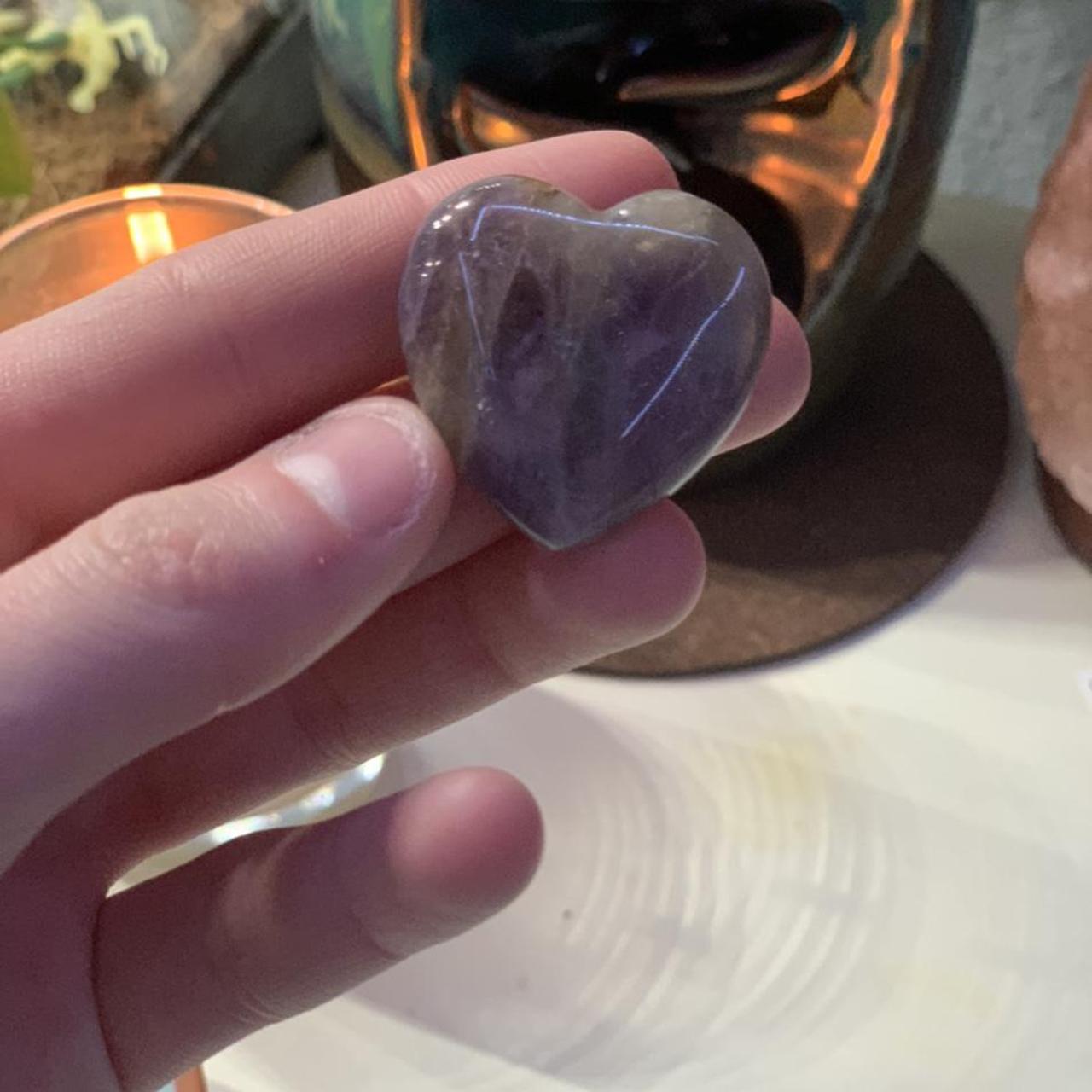 Product Image 2 - Amethyst Crystal heart
#crystal #heart #purple