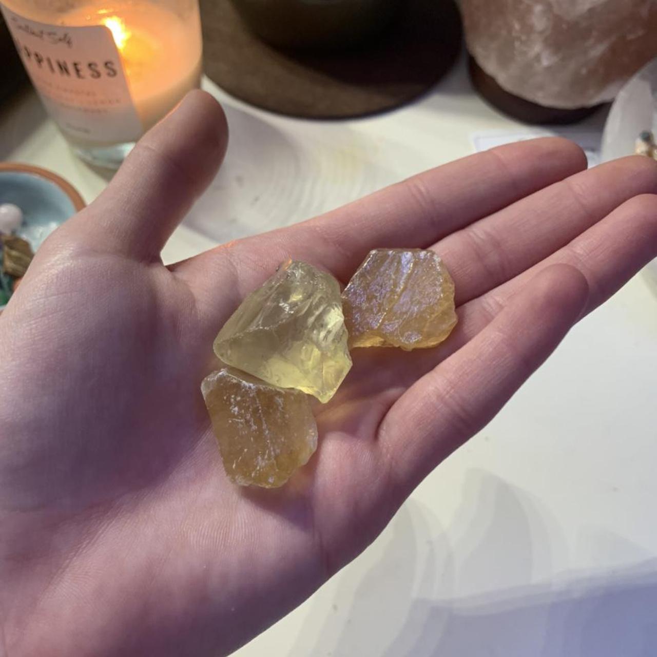 Product Image 1 - Yellow calcite Crystal (you get