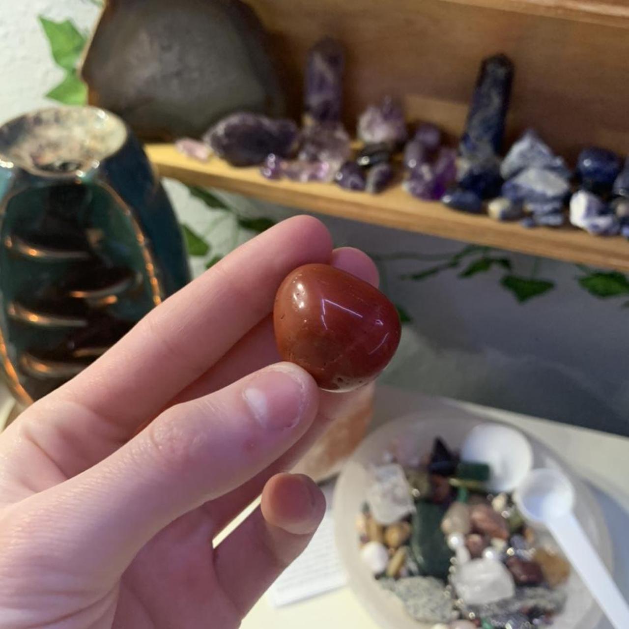 Product Image 2 - Red Jasper Tumbled Crystal (you