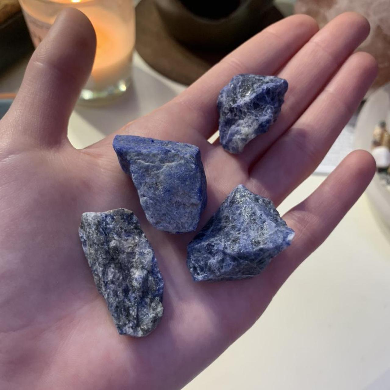 Product Image 1 - Sodalite Raw Crystal (you get