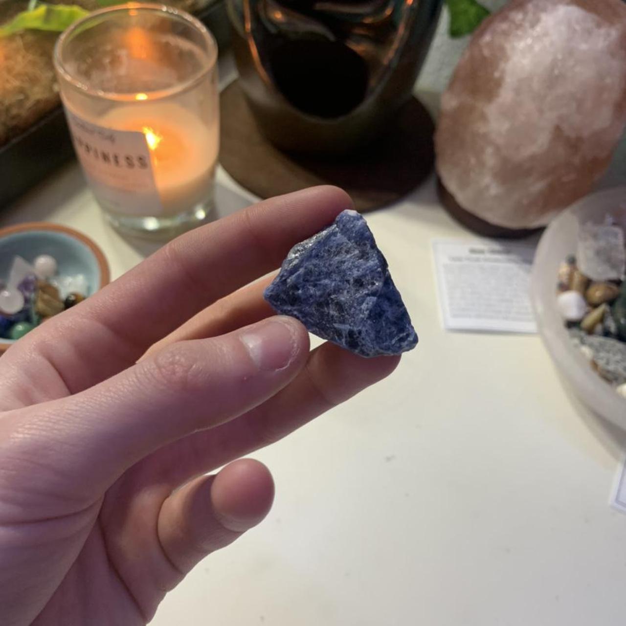 Product Image 2 - Sodalite Raw Crystal (you get