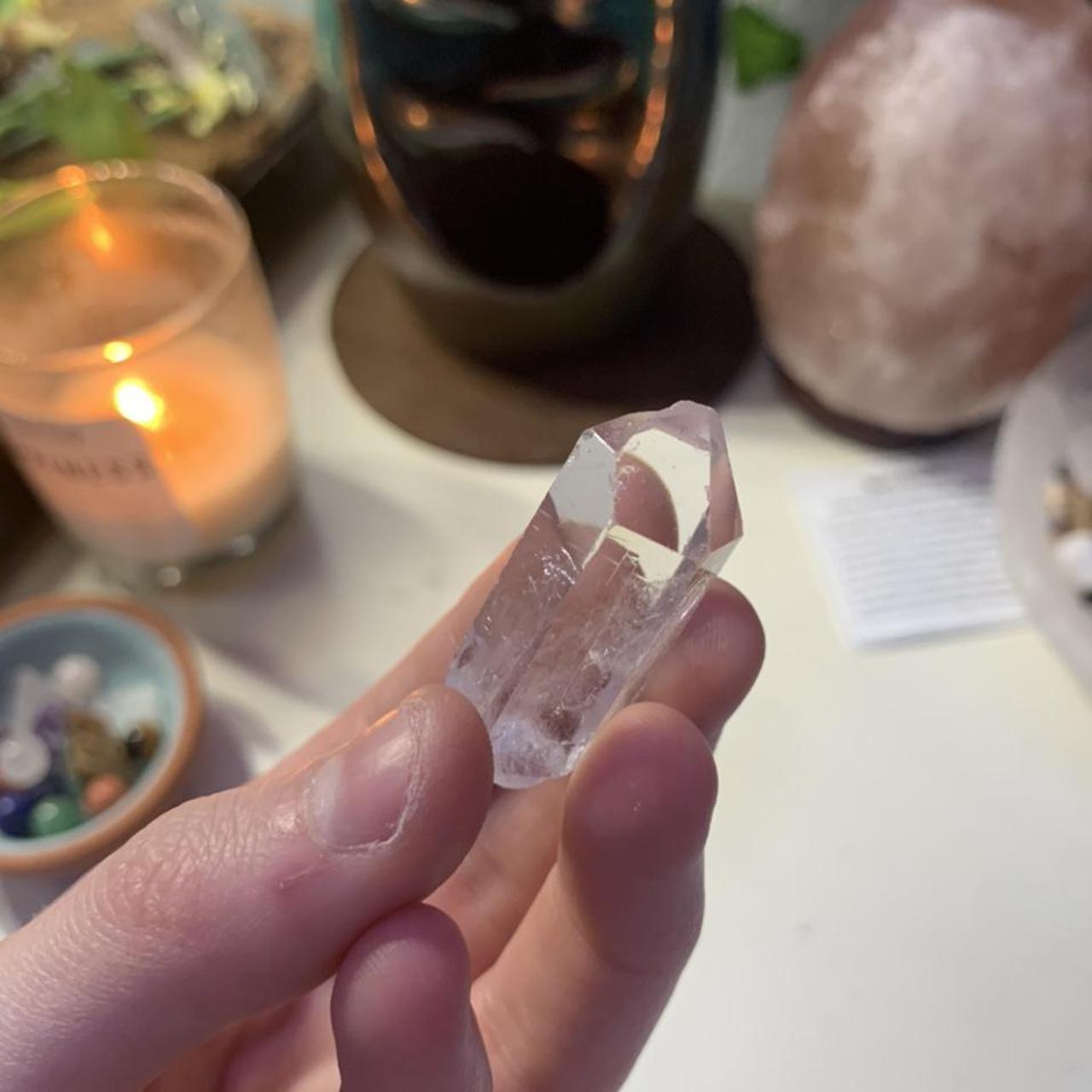 Product Image 2 - Clear Quartz point Crystal (you