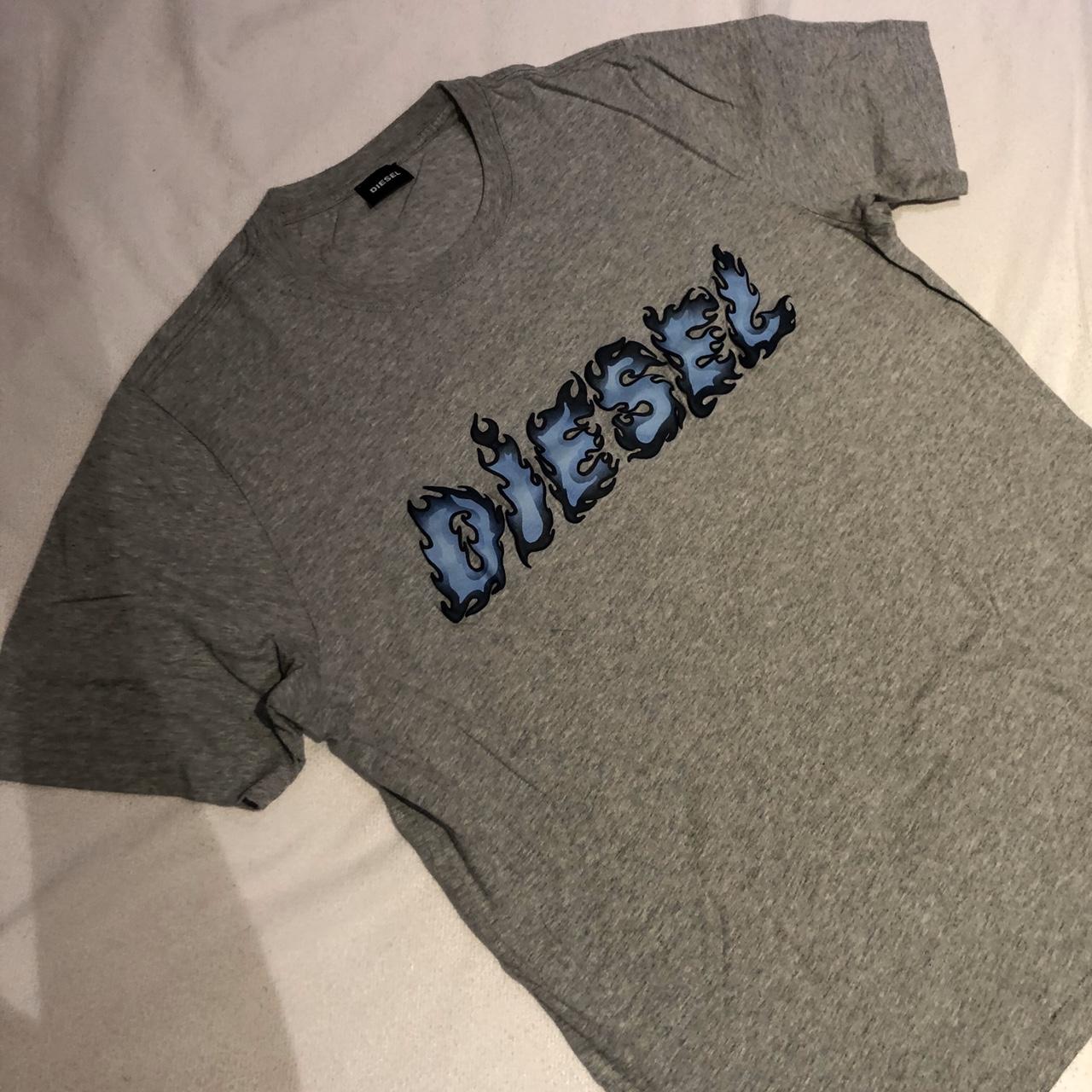 diesel flame shirt