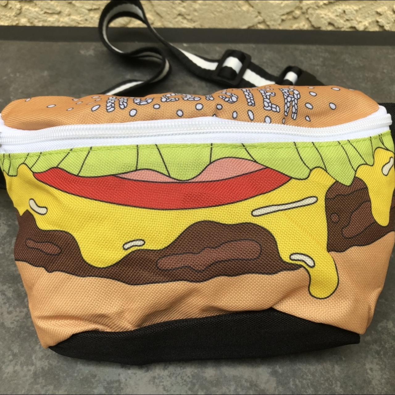 Hollister Burger Fanny Pack Shoulder bag. Strap is