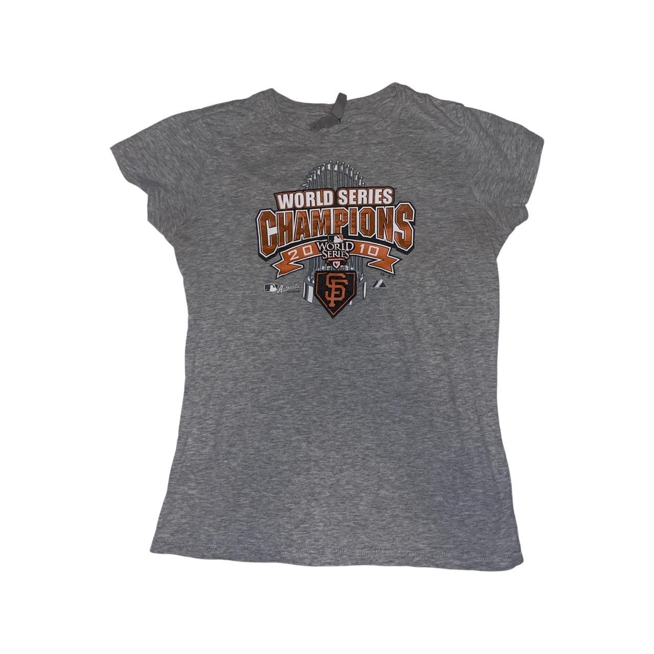 San Francisco Giants 2010 World Series Champions tee - Depop