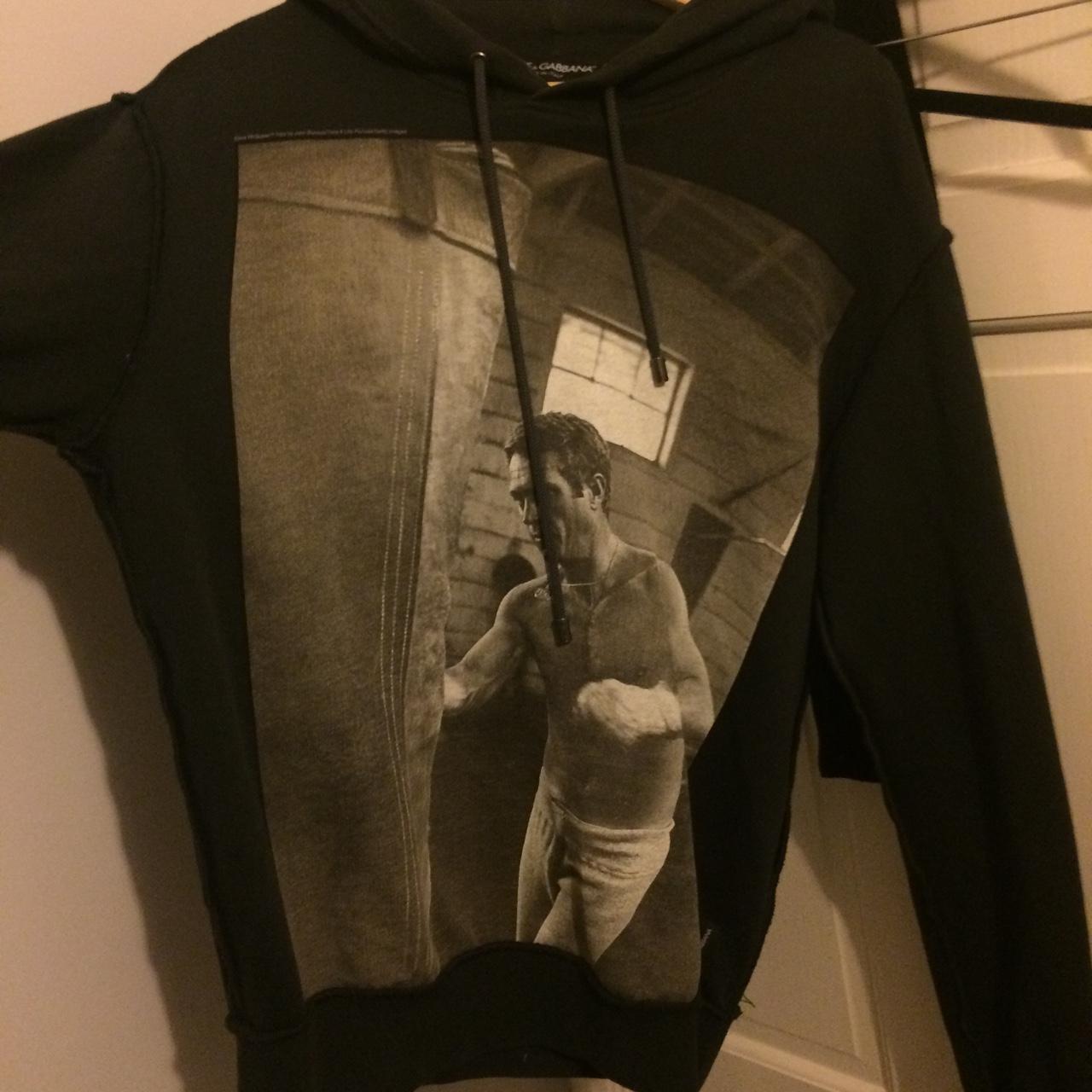 Steve McQueen dolce and gabbana hoodie SIZE 48