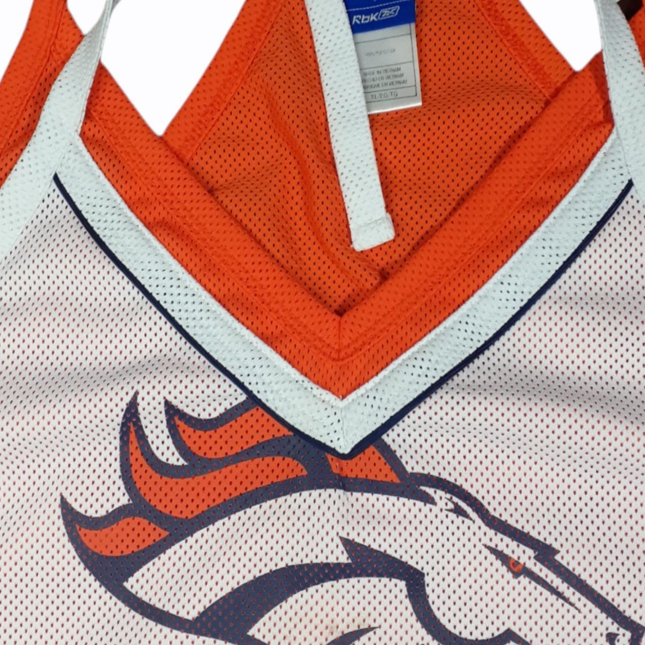 feminine *:・ﾟ✧*:・ﾟ✧ DENVER BRONCOS BLING JERSEY size - Depop