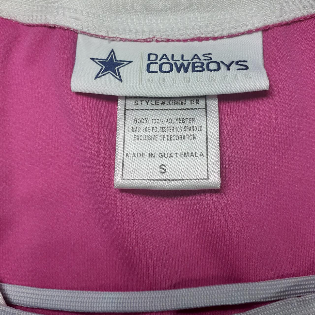 one of a kind rare 1960s Dallas Cowboys pink and - Depop