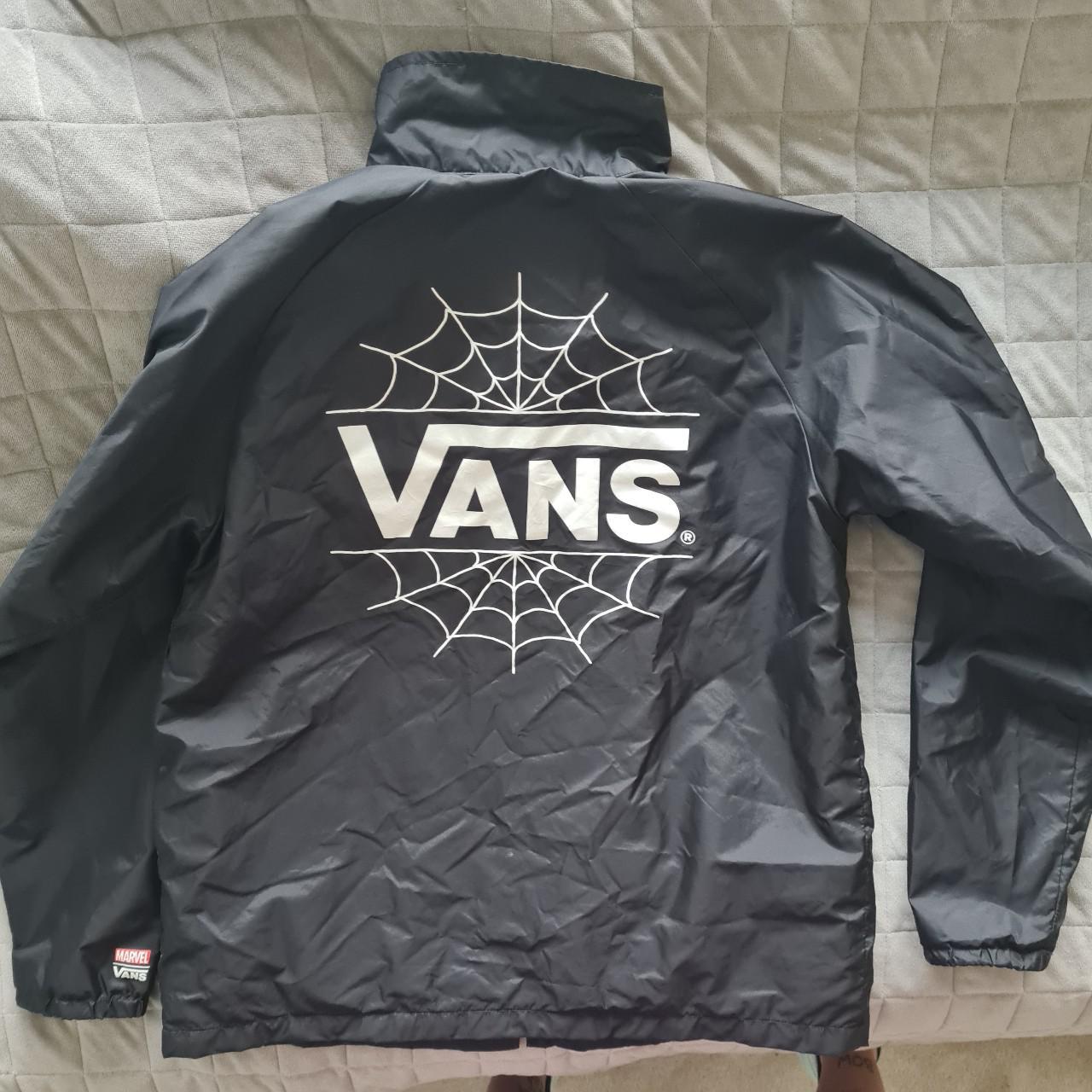 vans spiderman jacket