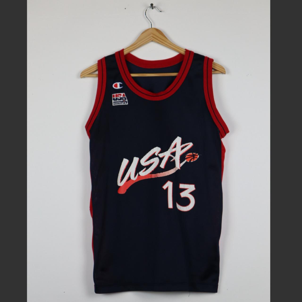 Usa basketball best sale champion jersey