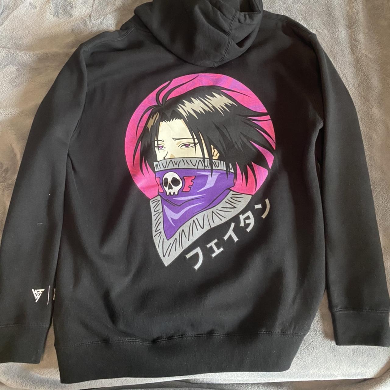 Hypland Hunter x Hunter Feitan Hoodie Size