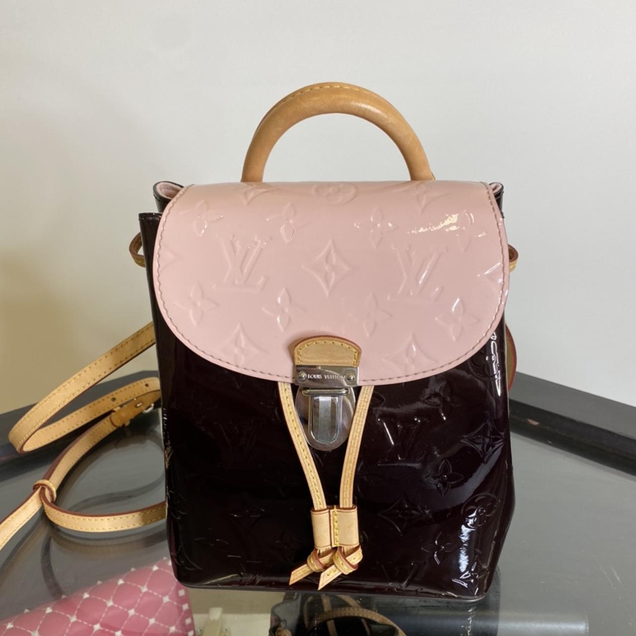 Louis Vuitton mini backpack vernis leather. New