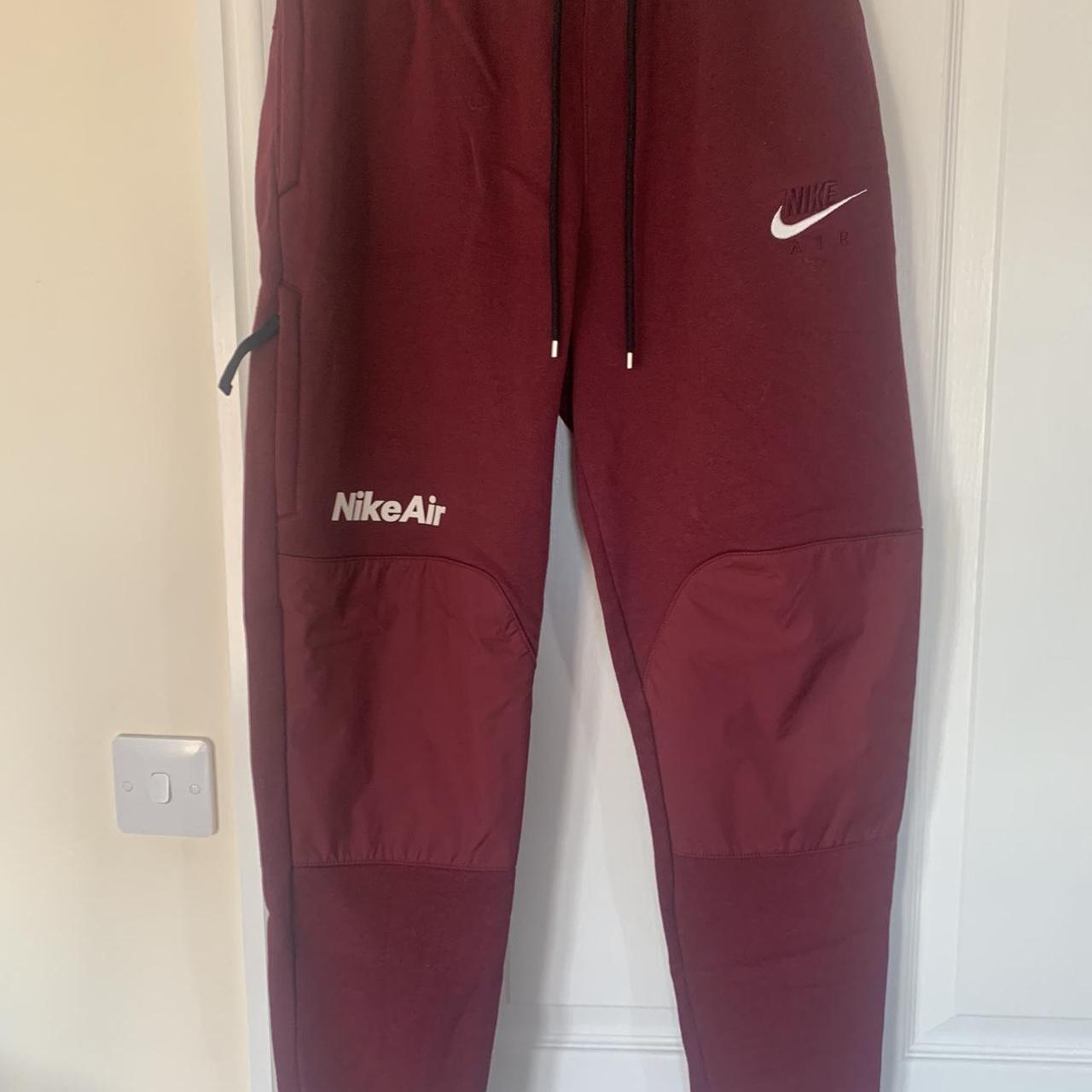mens nike air tracksuit bottoms