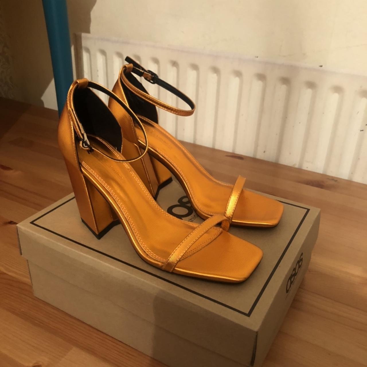 asos barely there heels