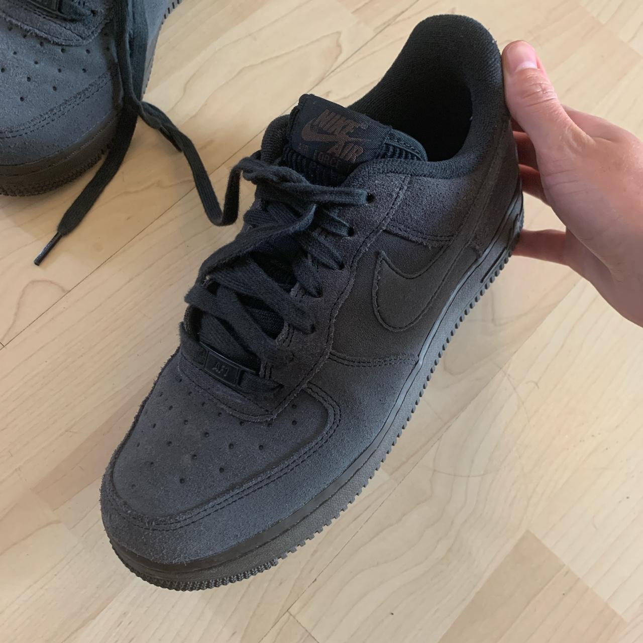 air force 1 dark gray