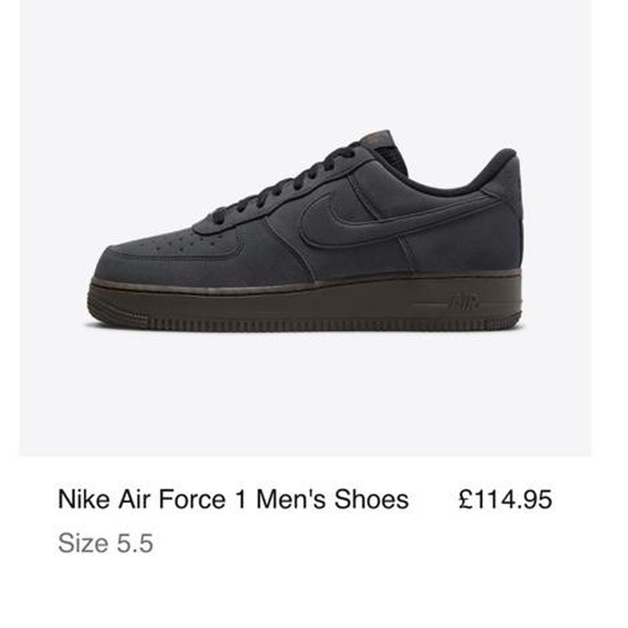 air force 1 dark surfer
