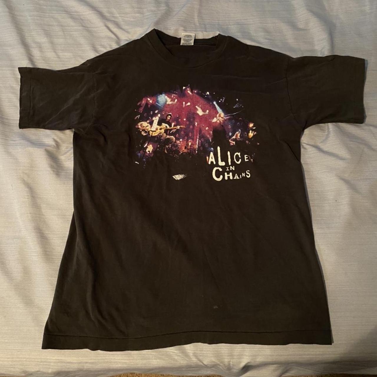 Vintage Alice In Chains T Shirt Unplugged... - Depop