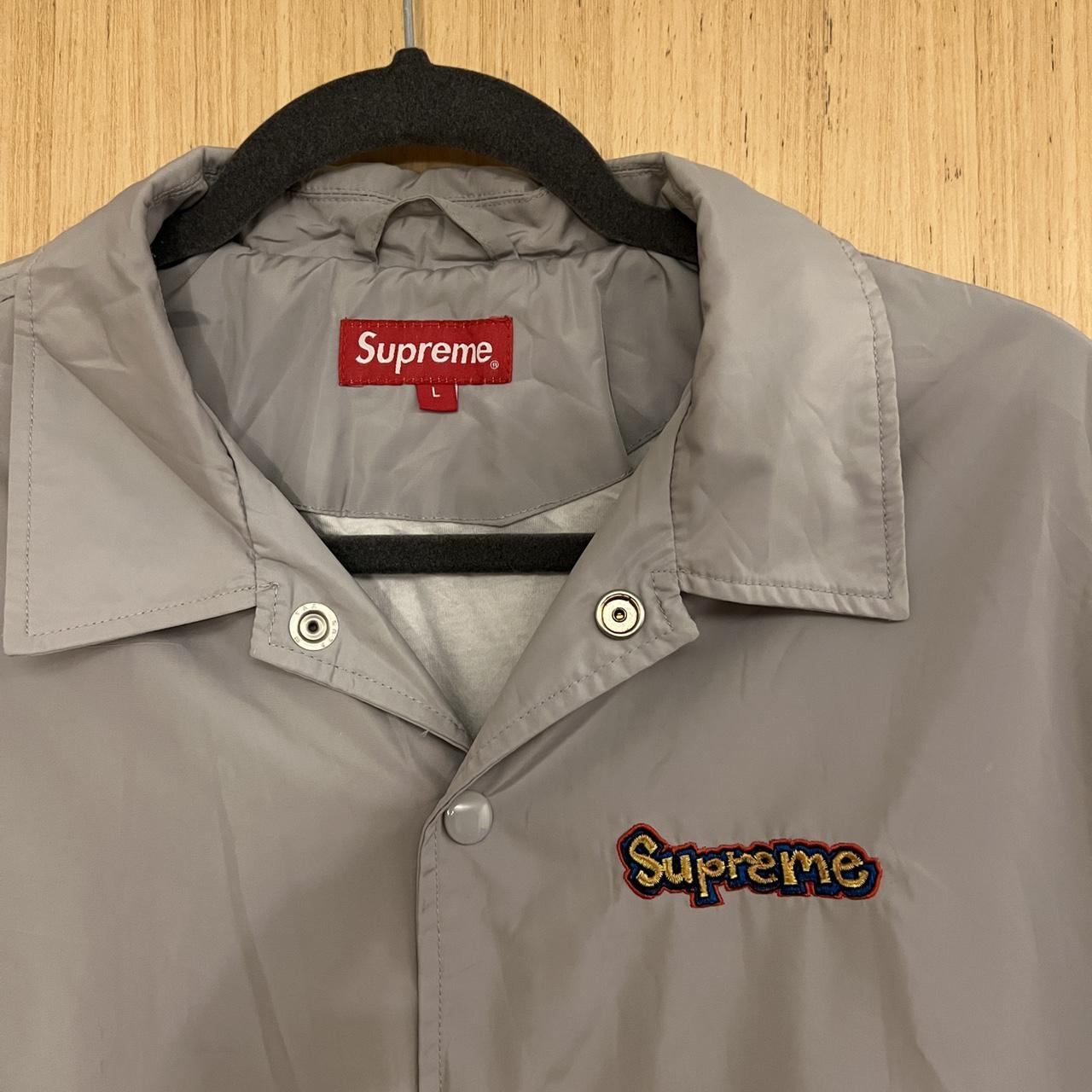 supreme gonz logo jacket