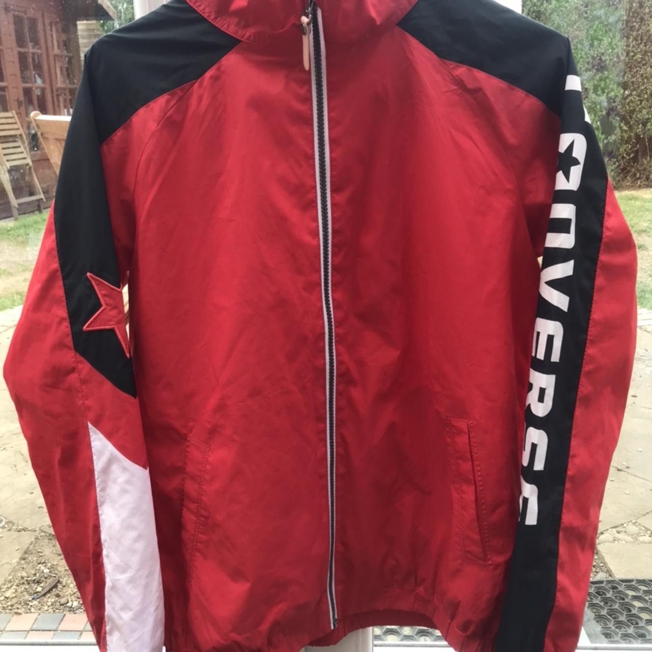 Converse windbreaker deals