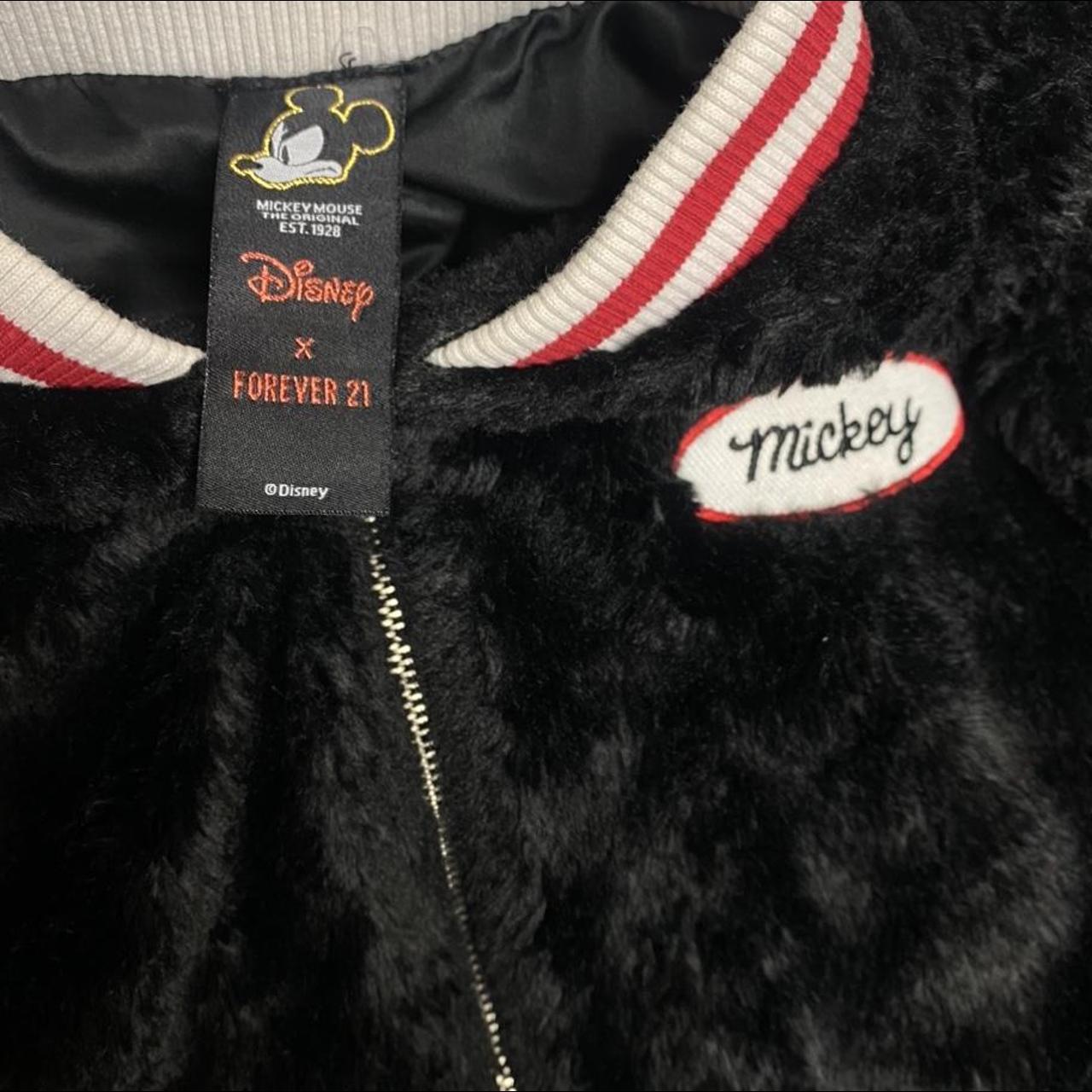 Mickey mouse bomber hot sale jacket forever 21