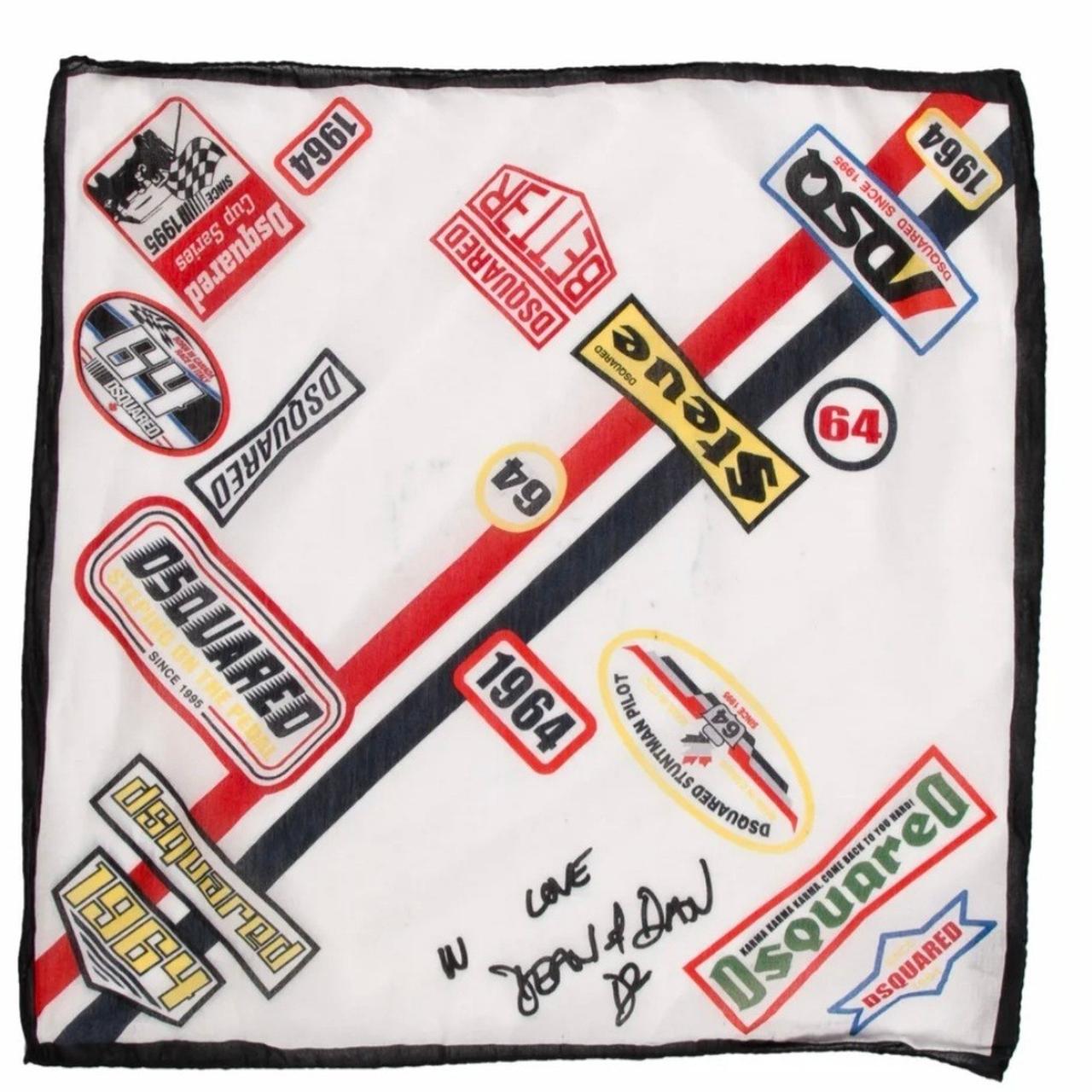 Dsquared2 Men's multi Scarfwraps Depop