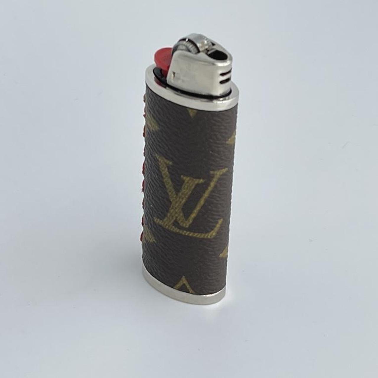 Bic Lighter Louis Vuitton Lighter Sleeve Keychain Shop HUF Burner