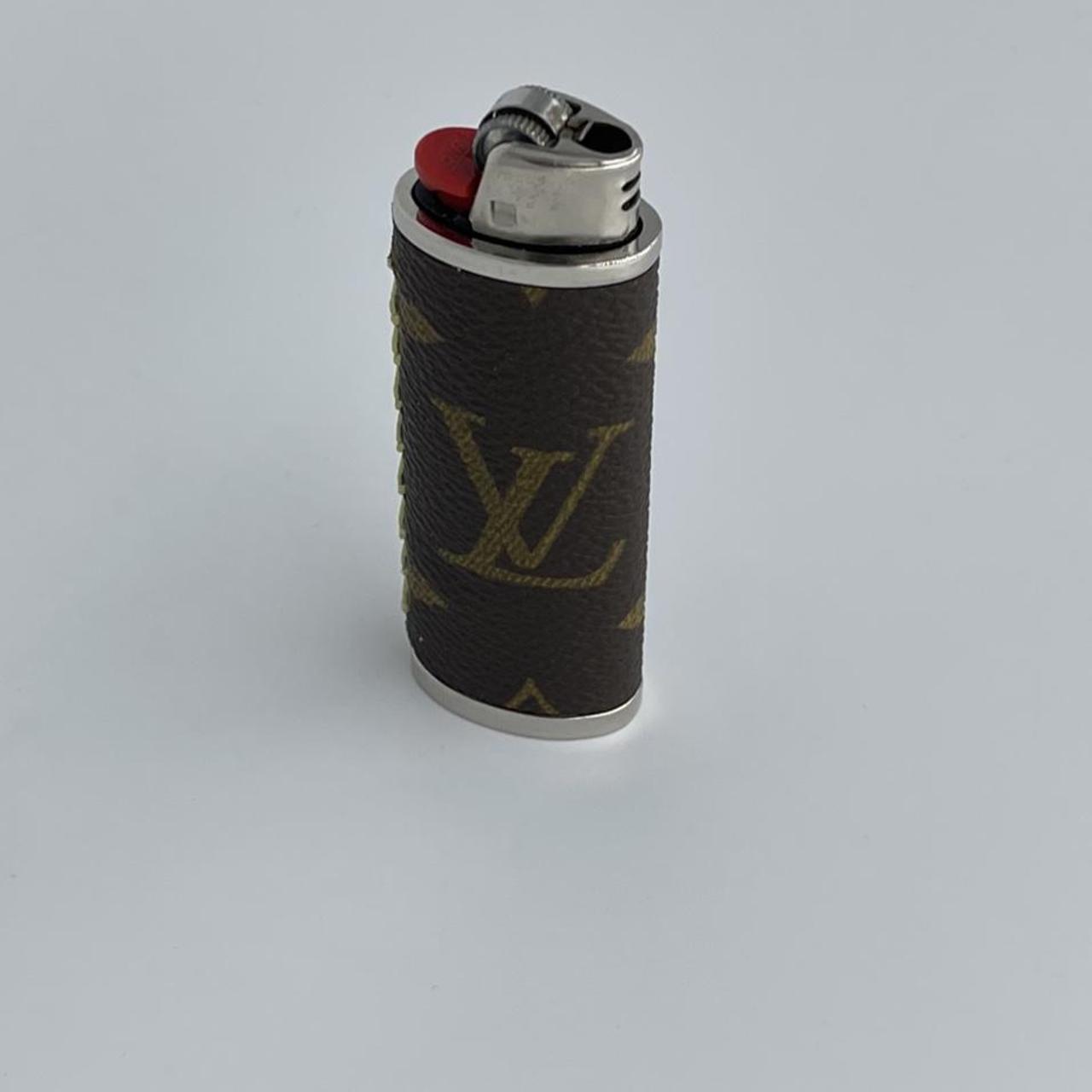 Handmade Louis Vuitton mini lighter keychain cover