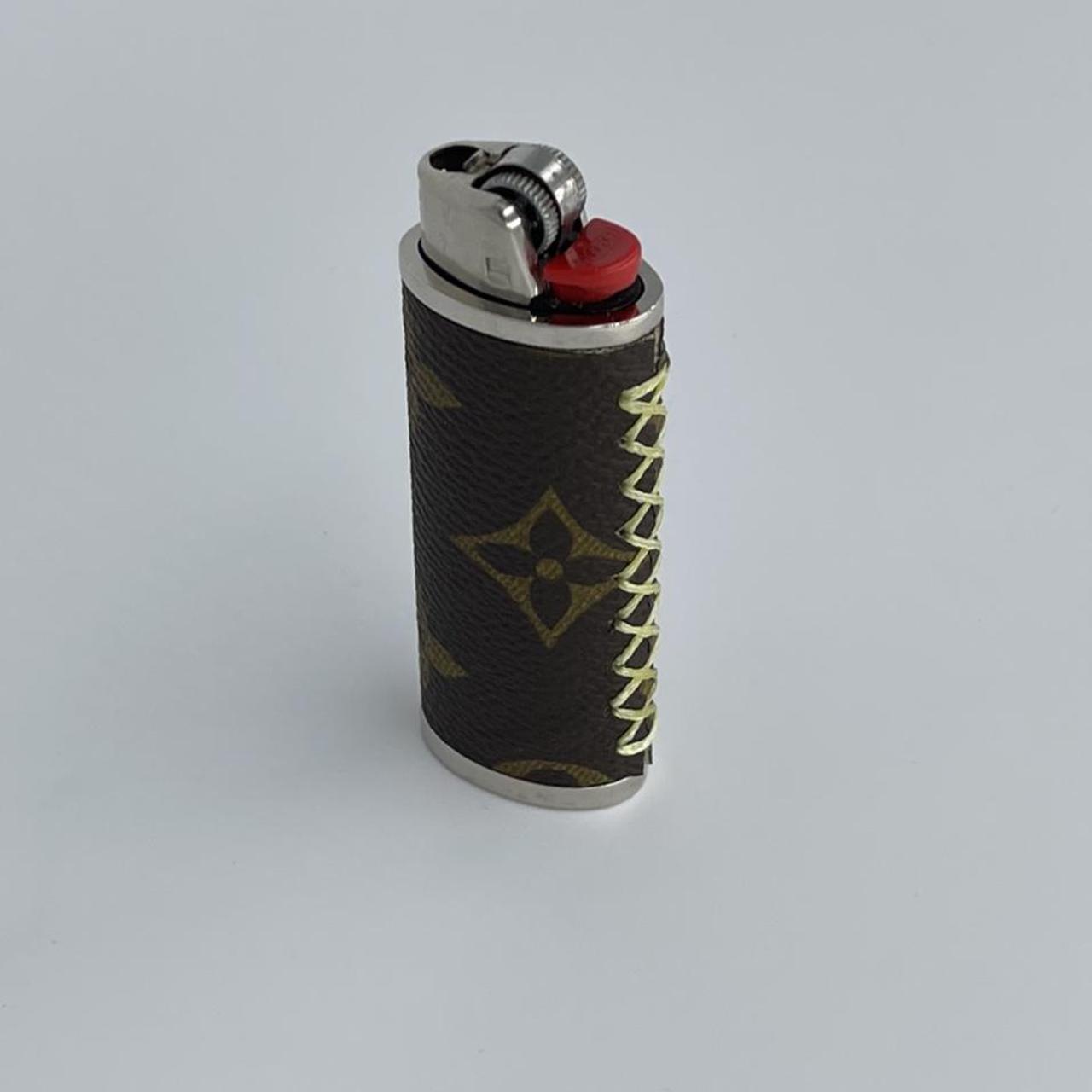 Louis Vuitton Damier Mini Lighter Case(Black)