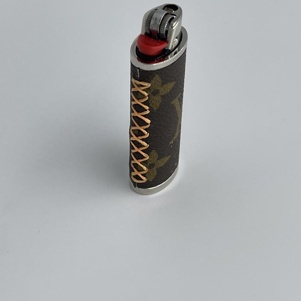 Real Louis Vuitton Lighter Case #LV #Lighters #Bic #BicLighter
