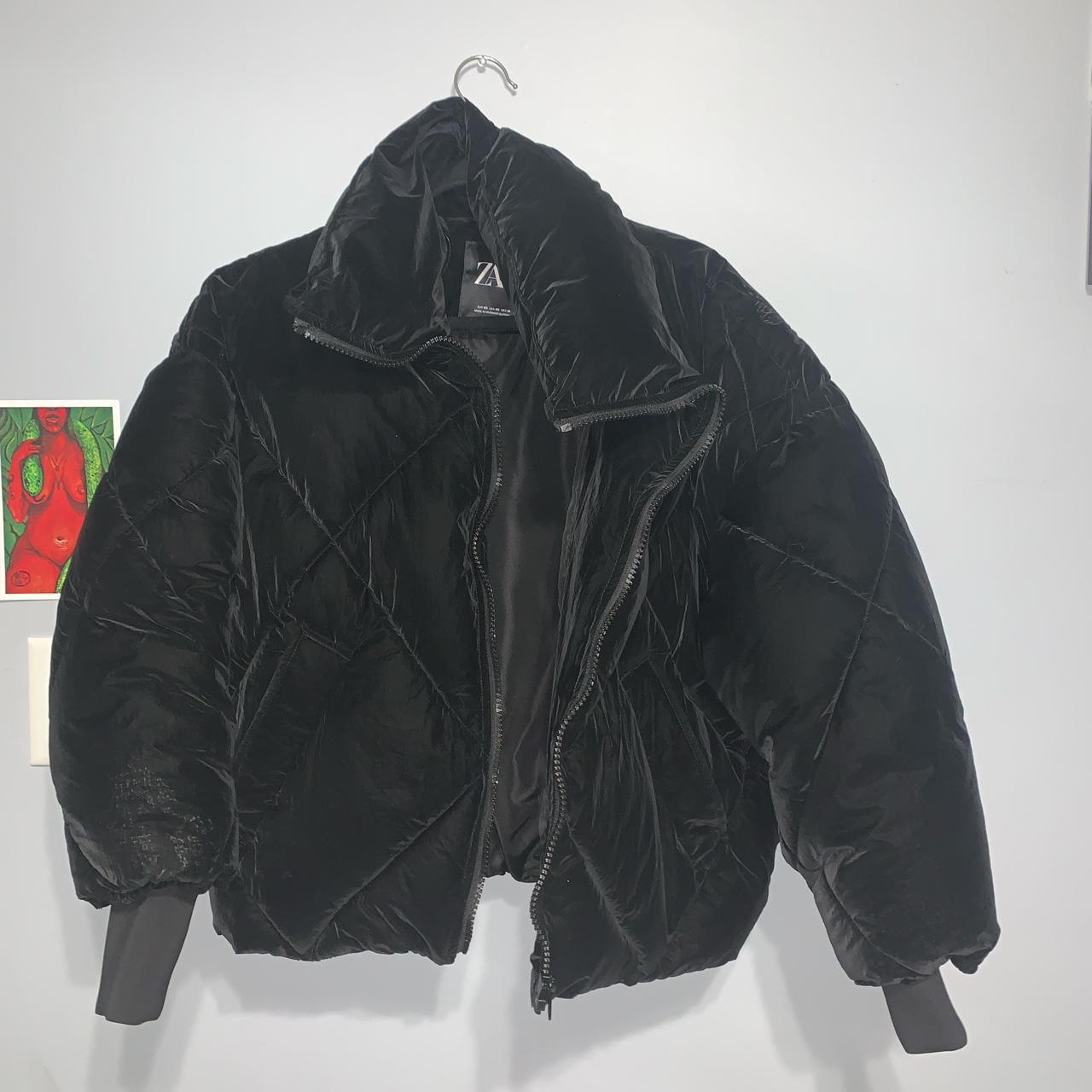 NEW Zara Puffer Jacket💥 Never worn. VERY WARM.... Depop