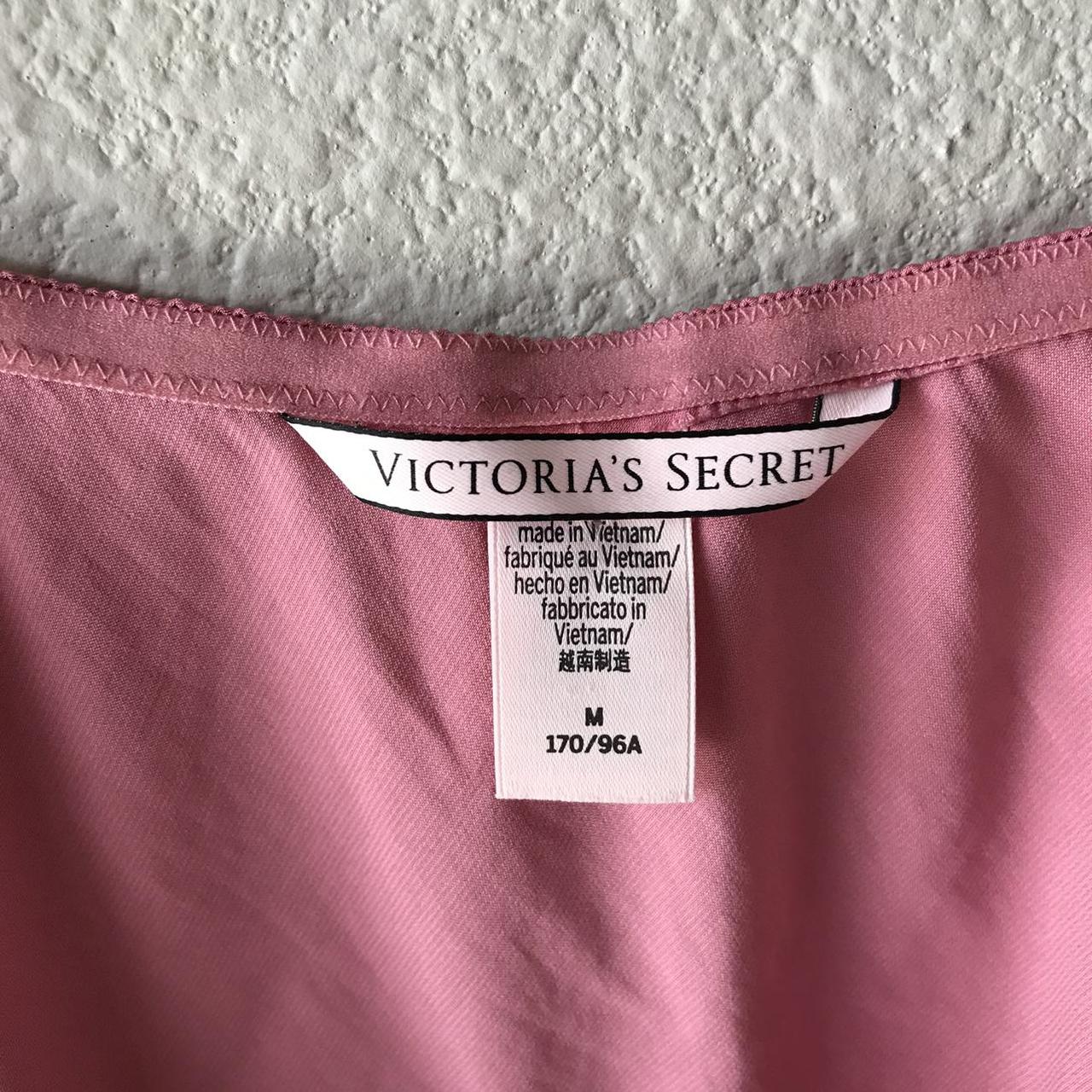 victoria-s-secret-women-s-pink-robe-depop