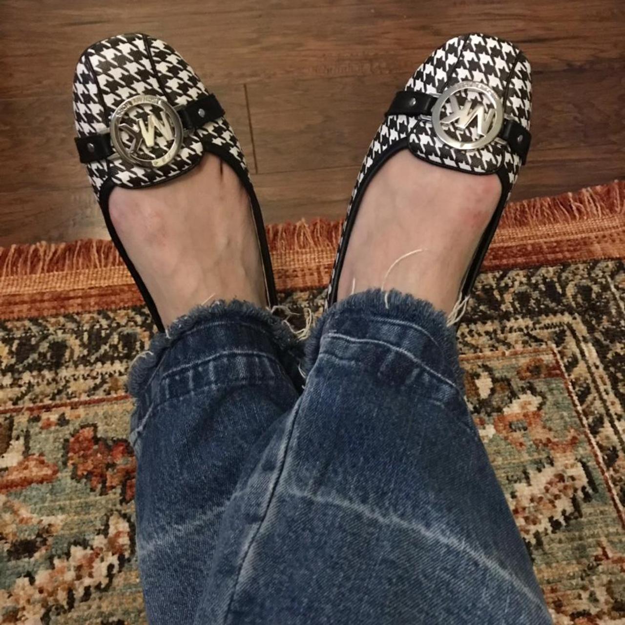 Michael kors hot sale denim flats