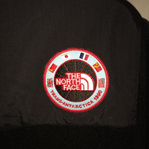 North face hot sale logo patch