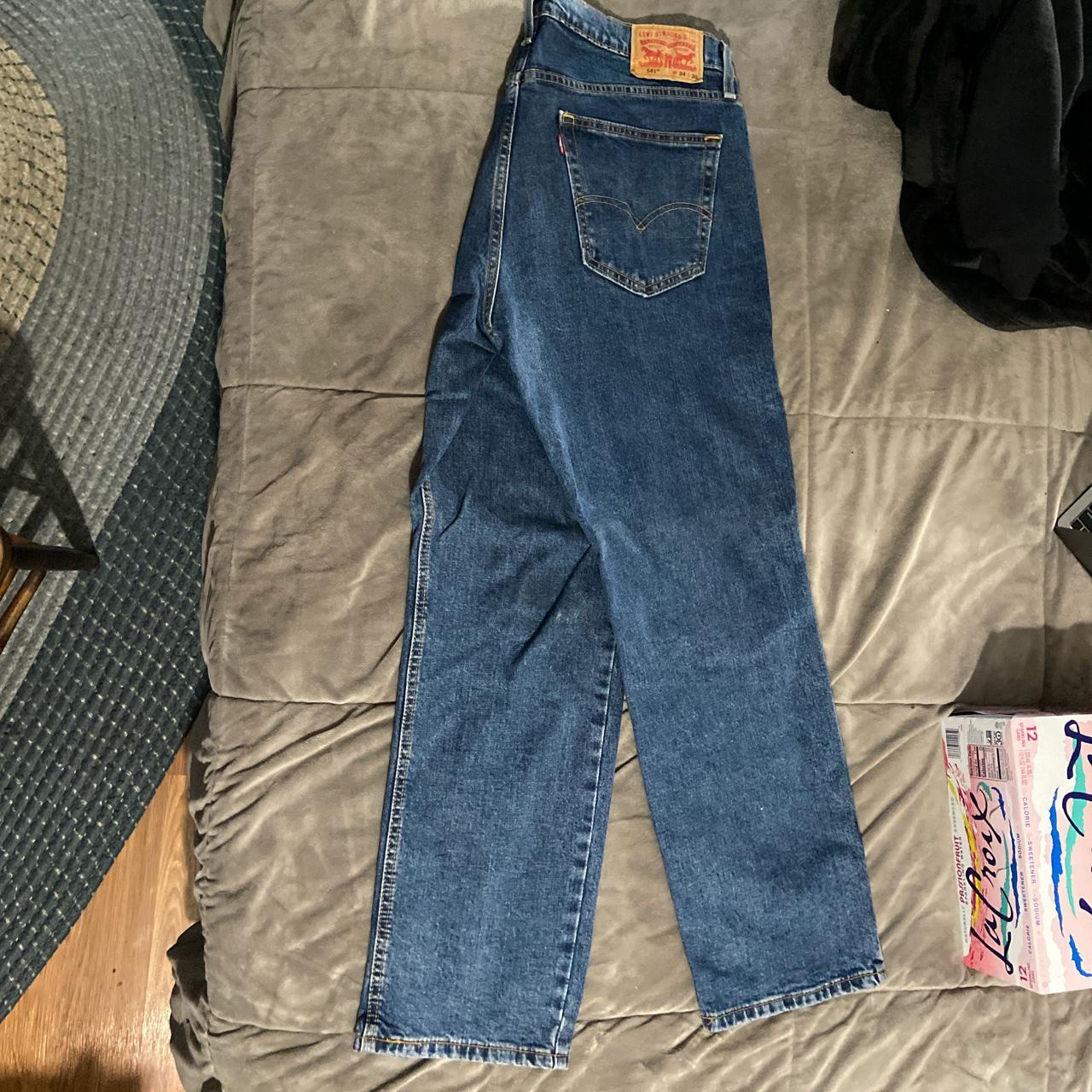 levis 541 34x30