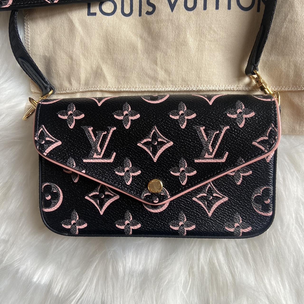 Louis Vuitton originale borsa felicie limited... - Depop