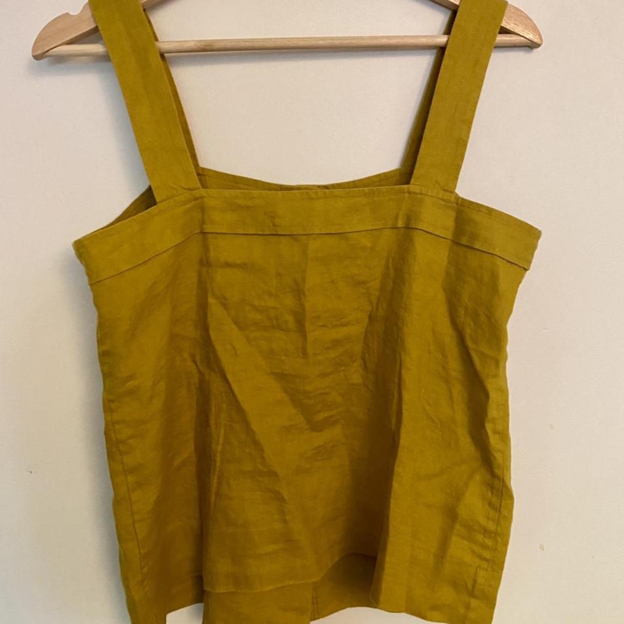 Everlane Mustard Singlet Very Lightweight Easy Depop everlane-mustard-singlet-very-lightweight-easy-depop
